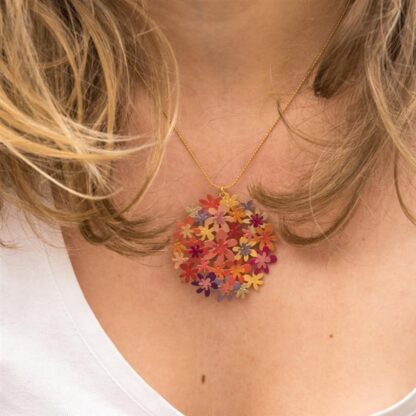 Ras Bouquet collier short - Afbeelding 3