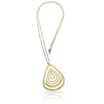 Ras Amaoto collier verguld - Afbeelding 2