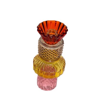Omkeerkandelaar glas Totem - Afbeelding 3