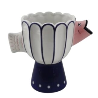 HV vaas vis blauw
