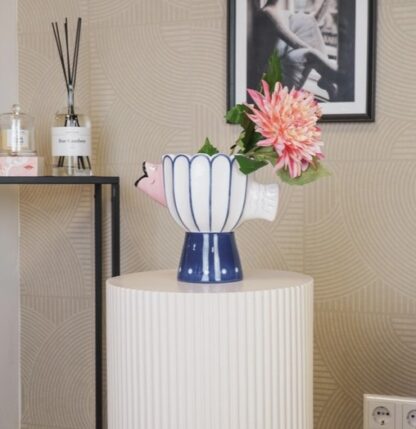 HV vaas vis blauw - Afbeelding 2