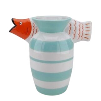 HV vaas vis mint blauw oranje