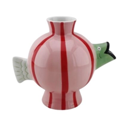 HV vaas vis roze rood