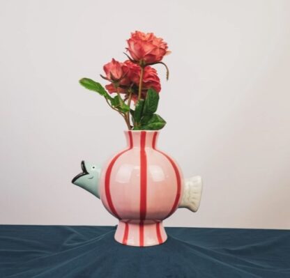 HV vaas vis roze rood - Afbeelding 2
