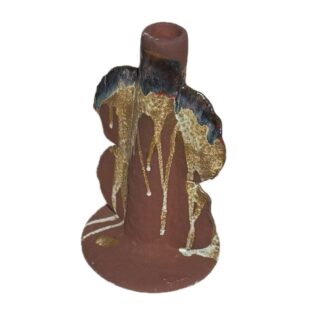 Kandelaar Naga keramiek totem