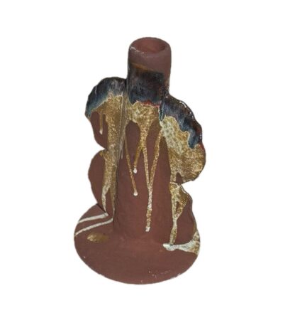 Kandelaar Naga keramiek totem