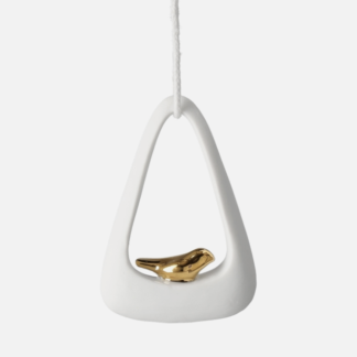 Räder ornament vogel