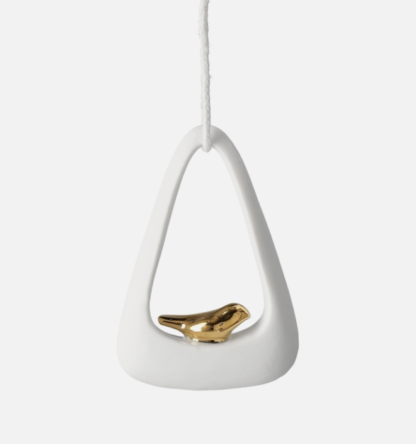 Räder ornament vogel