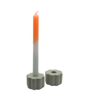 Kandelaar Belle lichtgroen - Afbeelding 2