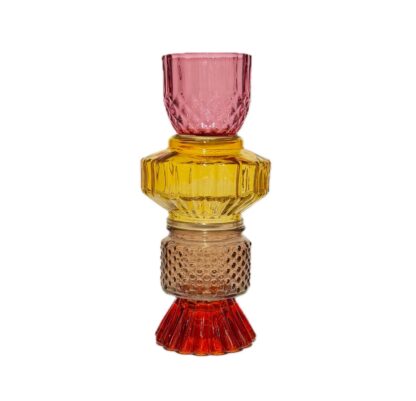 Omkeerkandelaar glas Totem - Afbeelding 2