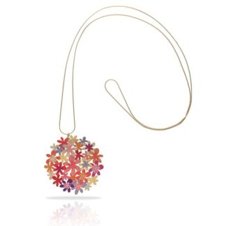 Ras Bouquet collier long