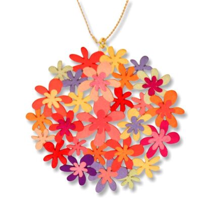 Ras Bouquet collier long - Afbeelding 3