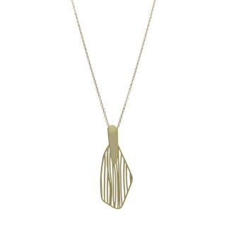Ras Lumen collier verguld