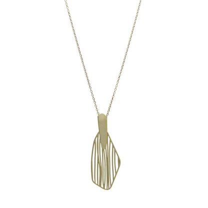 Ras Lumen collier verguld