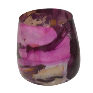 Vaas Enamel lila paars L