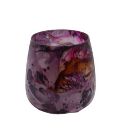Vaas Enamel lila paars S - Afbeelding 3