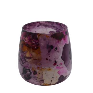 Vaas Enamel lila paars S