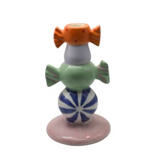 Kandelaar snoepje blauw