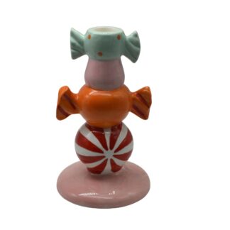 Kandelaar snoepje rood