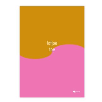 Knipoogkaart - lofjoe