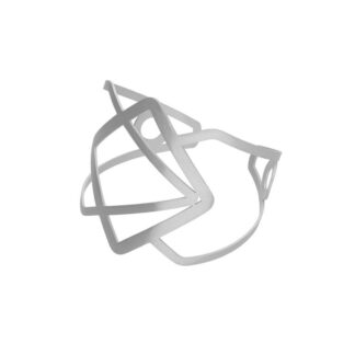 Ras Esencial armband verzilverd