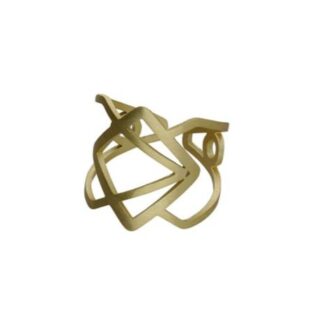 Ras Esencial ring verguld