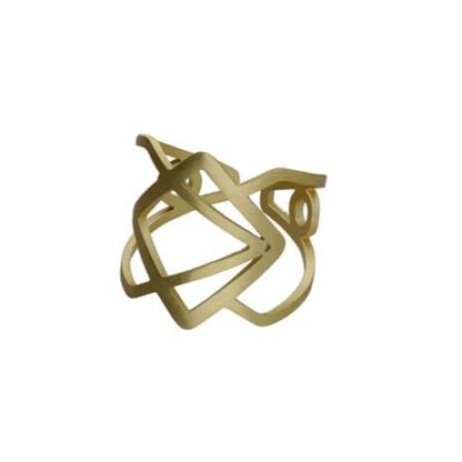 Ras Esencial ring verguld