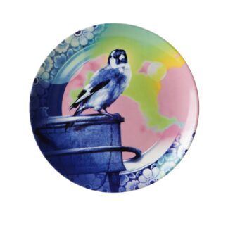 Heinen Delfts Blauw bord Color Pop 't Puttertje