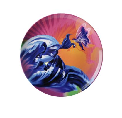 Heinen Delfts Blauw bord Color Pop Tulip