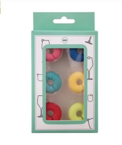 Set glasmarkers donuts - Afbeelding 2