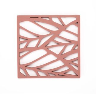 T2Q siliconen onderzetter raspberry pink