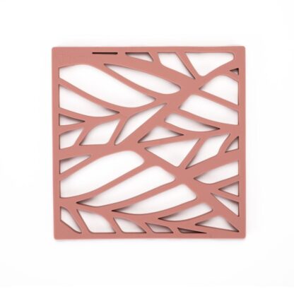 T2Q siliconen onderzetter raspberry pink