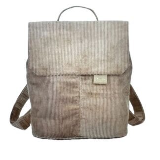 Zwei rugzak MR8 cord mocca