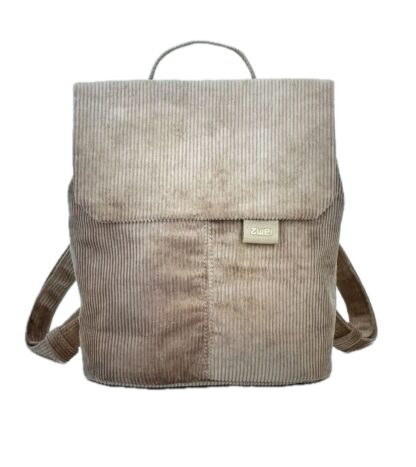 Zwei rugzak MR8 cord mocca