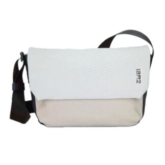 Zwei schoudertas CA60 white-blue