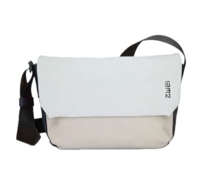Zwei schoudertas CA60 white-blue