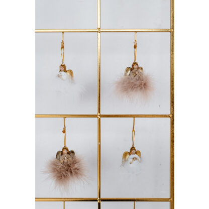 Kerstengel Ester beige - Afbeelding 3