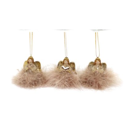 Kerstengel Ester beige - Afbeelding 2