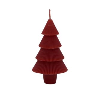 Kaars bottle tree red