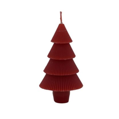 Kaars bottle tree red