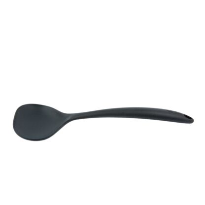 T2Q siliconen woklepel black