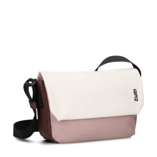 Zwei schoudertas CA60 white bordeaux