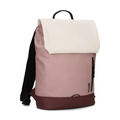 Zwei rugzak CAR130 white-bordeaux