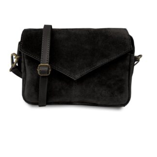 Chabo Rio Romy shoulderbag suede black