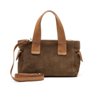 Chabo Sophie suede cognac