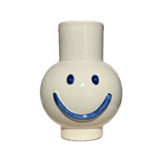 Vaas keramiek Smiley