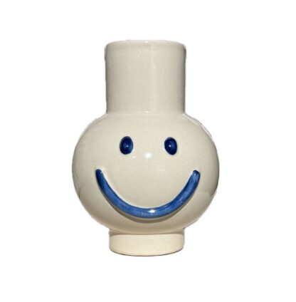 Vaas keramiek Smiley
