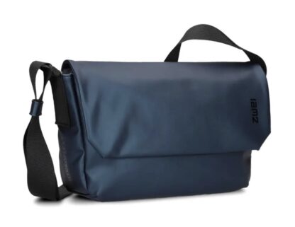 Zwei schoudertas CA60 metallic blue