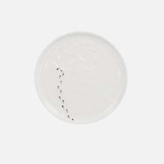 Räder porcelain Santa plate