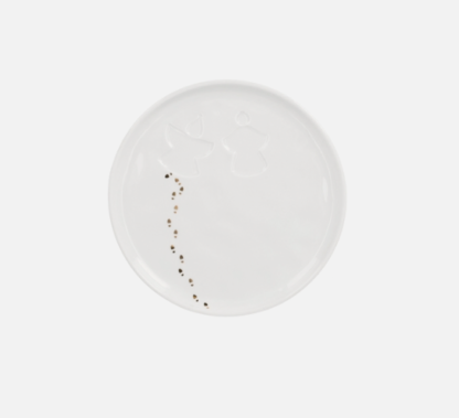 Räder porcelain Santa plate